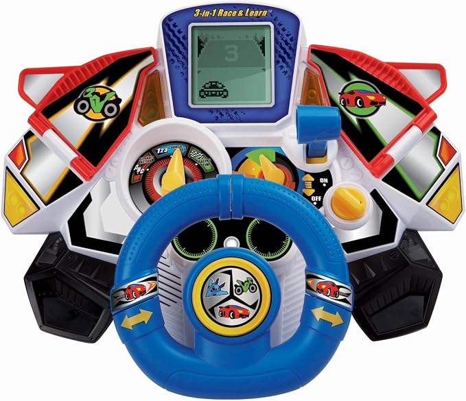 VTech 3-in-1 Race and Learn, Blue