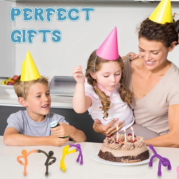 30Pcs Magnet Men, Magnetic Travel Toys, Cute Fidget Toys for Kids | Fun Magnet Airplane Car Road Trip Toddlers Activities Essential, Magnetic People Building Figures Decorative Gifts Stuffers
