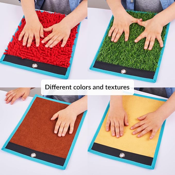 ODOXIA Sensory Mats for Autistic Children | Tiles for Kids | Wall Panel | Multi-Sensory Exploration | Toys | Room Equipment | Disorder Toys for Tactile Play