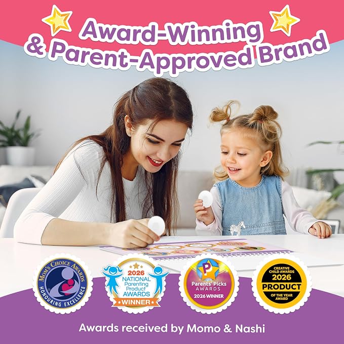 3 Year Old Girl Gifts - Montessori Busy Book For Toddlers 3-5, 4 Year Old Girl Birthday Gifts, Princess Dress Up Unicorn Toys for Girls - Preschool Learning Activities, Toddler Travel Toys for Girls