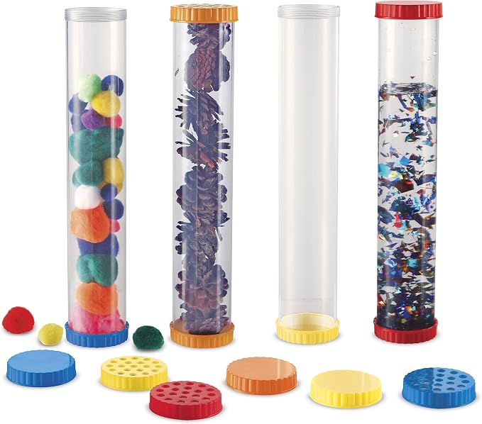 Learning Resources Primary Science Sensory Tubes