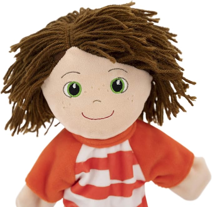 Hand Puppets for Kids (Ollie) – 14" Soft Plush Toy