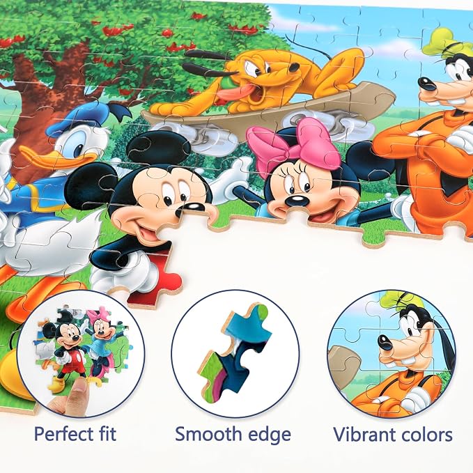 Puzzles for Kids Ages 4-6,100 Piece Puzzles for Kids Ages 6-8 in Metal Box | Educational Learning Jigsaw Puzzles Puzzle Games for Boys and Girls