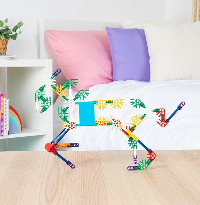 K'NEX - 40 Model Building Set‚ 141 Pieces, STEM Toy, Engineering Play, Creative Construction‚ Ages 5+