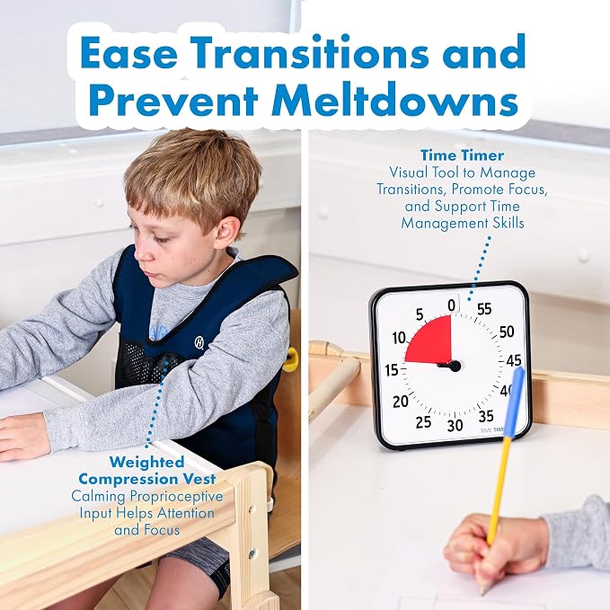 Classroom Sensory Kit for Kids - Ages 11 to 14 (Grade 7 to 8)