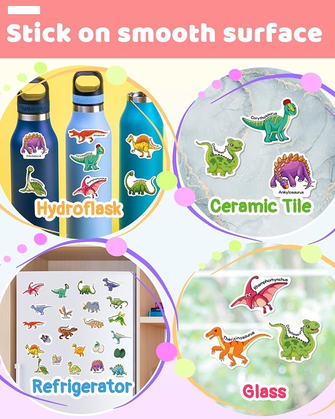 Benresive Reusable Sticker Book for Toddlers, Stickers for Kids, Travel Toy | Toddler Toys, Boys Girls Birthday Gifts, Airplane & Road Trip Essentials Kids, No Mess Waterproof Toddler Crafts Activities