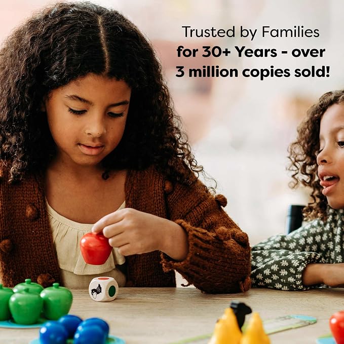 HABA My Very First Games - First Orchard Toddler Game - My First Orchard Game, Cooperative Toddler Board Games for 2 Year Olds - Made in Germany | This cooperative learning game is perfect for preschool, family game night, toddler activities, and educa...