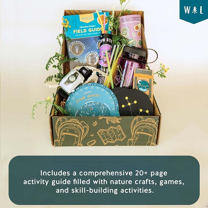 Nightquest Voyager Stargazing Kit for Ages 8+ | Nocturnal nature exploration set that teaches constellations and lets kids observe wildlife at night, a STEM discovery gift