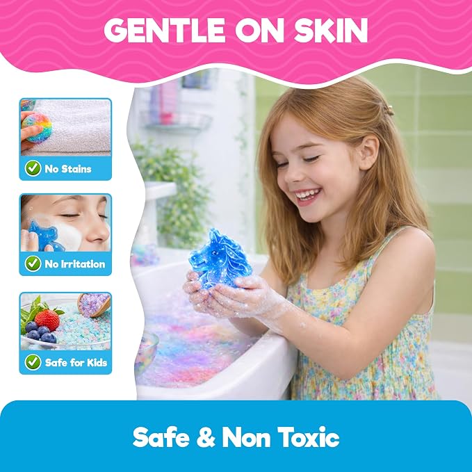 Doctor Jupiter Soap & Bath Bomb Making Kit for Kids Ages 8+ | Soap Making Kit, Birthday Gift Ideas for Girls 8,9,10,11,12 Year Olds, Science Kits for Kids Ages 8-12, DIY Craft, STEM Toy