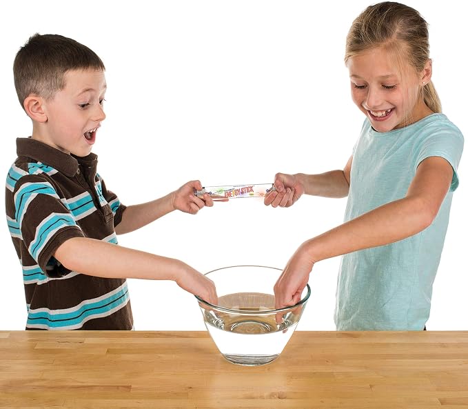 Steve Spangler Science Energy Stick, Learn About Electricity - 1 Piece | For School & Homeschool, Fun Science Kit, Learn About Electricity, Conduction, Open & Closed Circuits and Insulators