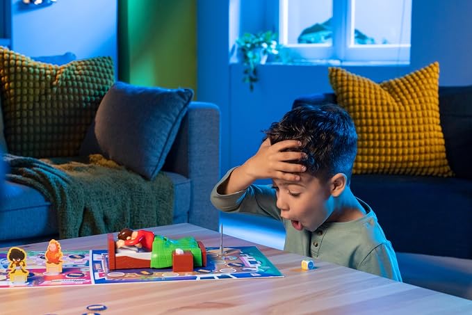 Goliath Don't Wake Daddy Board Game | Surprise Action Game for Kids | 2-6 Players, Ages 4+