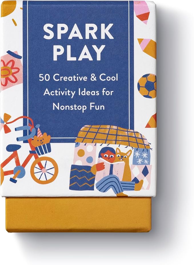 Compendium - Spark Play: 50 Creative and Cool Activity Ideas for Kids to Inspire Nonstop Fun
