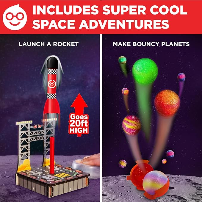 Doctor Jupiter My First Astronaut Kit for Kids Ages 5+ | Birthday Gift Ideas for Girls Ages 5,6,7,8,9,10 Years Old, My First Astronaut Kit, 4-in-1 STEM Learning Solar System Toy