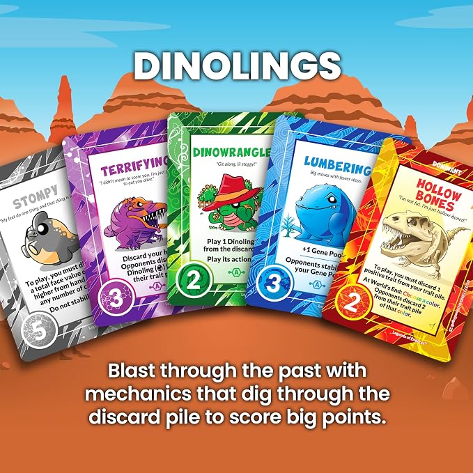 Doomlings Card Game: Legends of Enderas Variety Expansion – 120 New Cards, 5-in-1 Bundle (Mythlings, Techlings, Dinolings, Fuzelings & Treasures) | Ages 8+, 2–6 Players