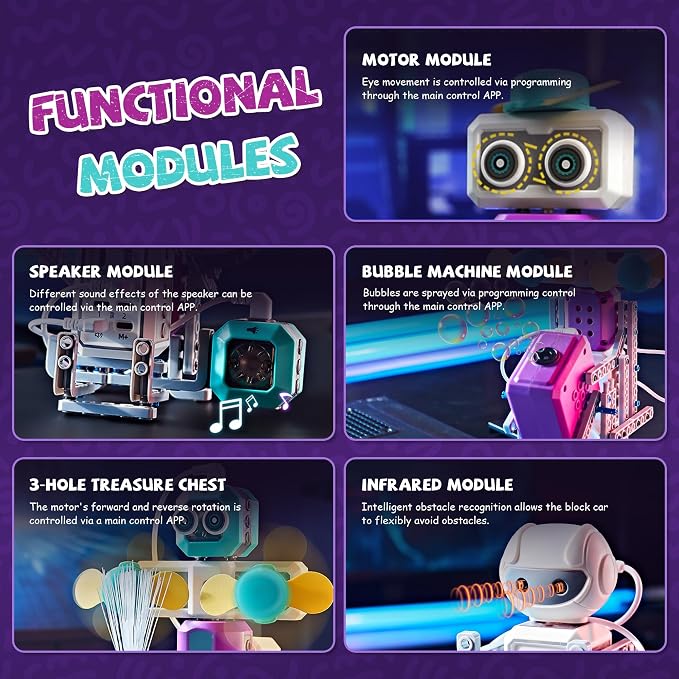 24-IN-1 STEM Circuit Science Experiments Robotics Kits Toys for Kids Ages 8-12 9-12, 10 11 12 Year Old Boys Gifts Toys, STEM Kit Toy for 10 11 12 Year Old Boys Gift, Gifts for Teen Boys Girls
