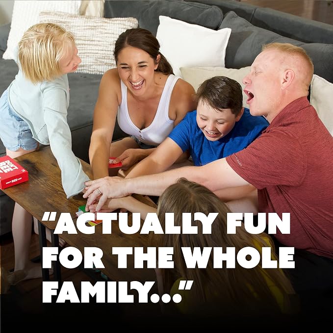 Family Board Games for Kids and Adults - Card Games for Kids 8-12, Families | Don’t Bee Last Party Pack - Card Game for Teens, Kids Ages 7-10 - Family Party Game – Fast-Paced – 2-6 Players