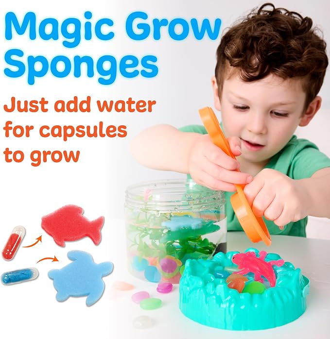 Creativity for Kids Sensory Adventure Axolotls Kit | Dig, Squish & Explore | Screen-Free Outdoor Activity for Kids & Summer Activities for Kids (Ages 4+)