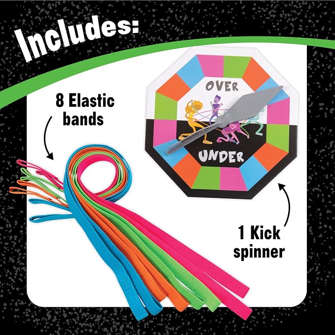MindWare TWANGLED Game | A cooperative game where players team up to win together, for 4-8 players. For teens & adults.