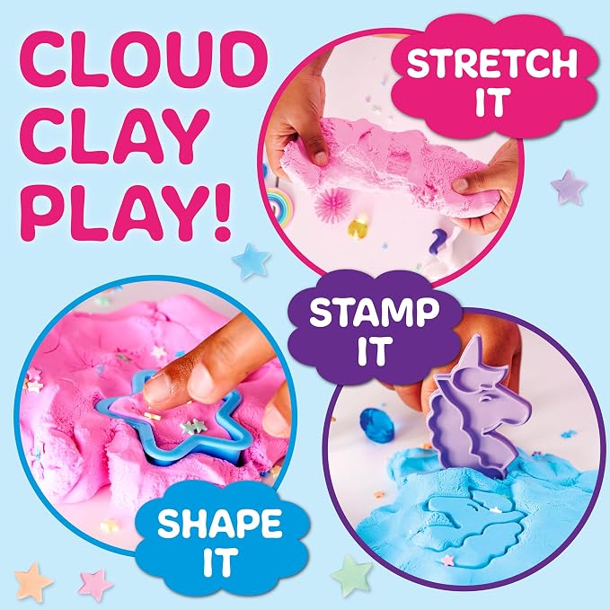 Creativity for Kids Sensory Pack: Unicorn | Screen Free Summer Activities | Sensory Toys for Toddlers | Unicorn Gifts for Girls, Toddler Activities Easy on the Go (Ages 3+)