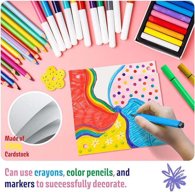24 Pack DIY Pinwheels Craft for Kids - Summer Spring Crafts for Kids 3-5, 4-6, 4-8 - Fun & Easy Assembly, Bulk STEM Educational Activity for Camp, Sunday School Classroom, Birthday, Party Favor