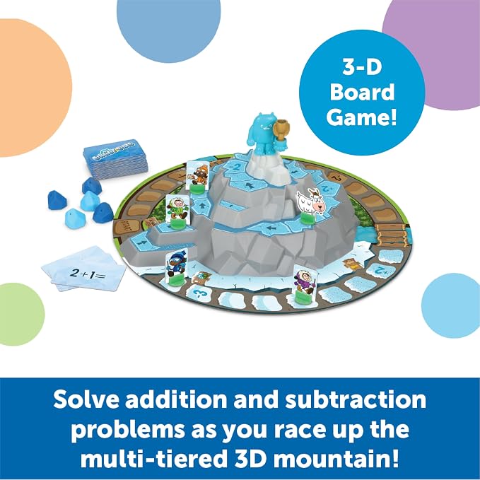 Learning Resources Summit Sums Math Game