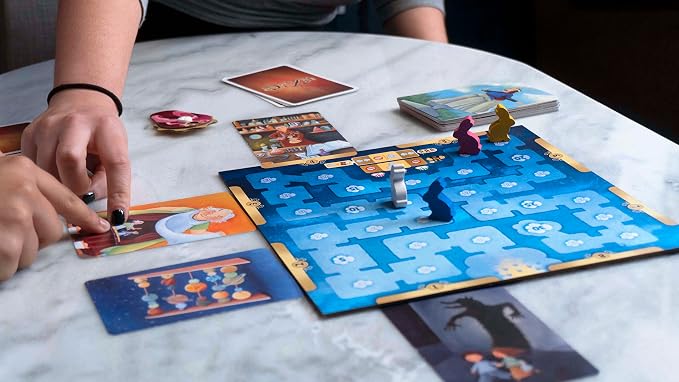 Asmodee Dixit Board Game - Award-Winning Storytelling Party Games for Adults & Kids, Creative Imagination, Parties with Friends, Family Fun for Adults, 3-6 Players Ages 8+, 30 Minute Playtime | For storytelling fun, craft clever clues, Rewards creativi...