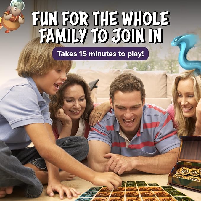 Matching Adventure Memory Game, Matching Games for 3 Year Olds and Up, Fantasy-Inspired Strategy and Concentration Game