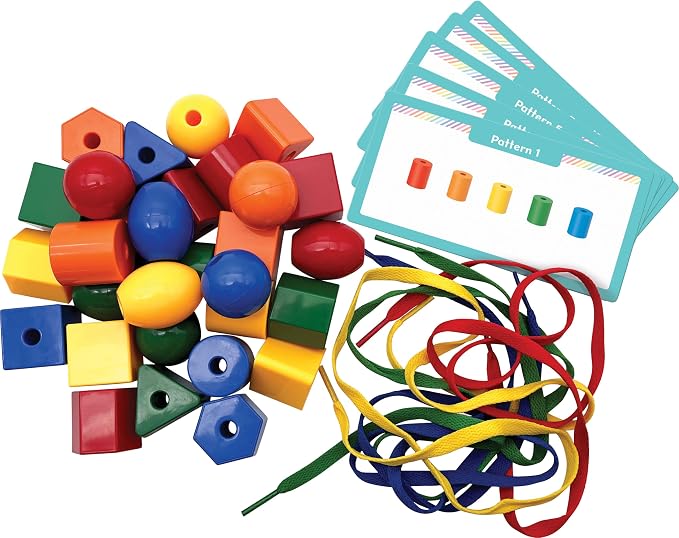 Teacher Created Resources Lacing Beads (TCR21033)