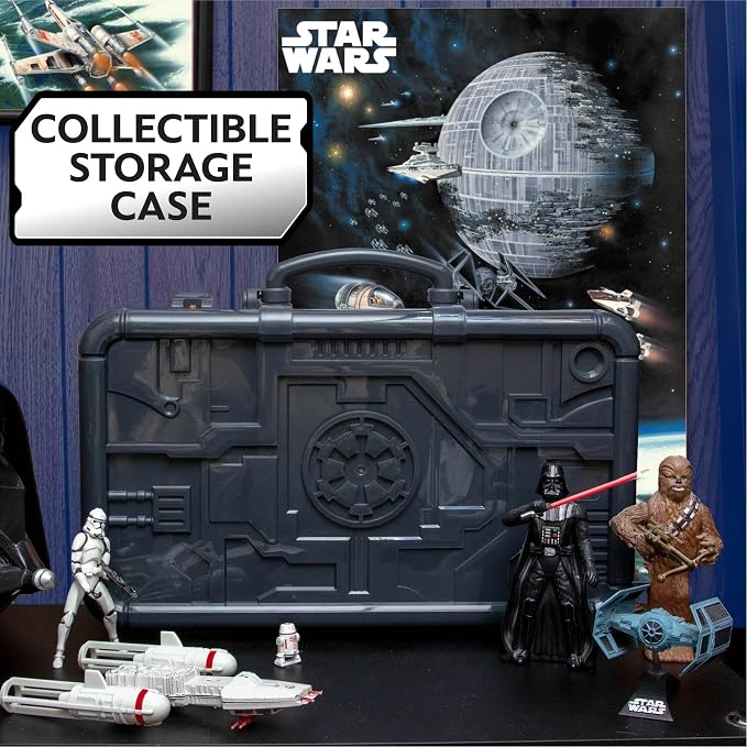 STAR WARS Galactic Chemistry Lab, Science Kit for Kids with 8 Easy Experiments and Reactions, Including DIY Lightsaber, Slime & Earth Science, Toys, Chemistry Set, Gifts for 6 Year Old Boys