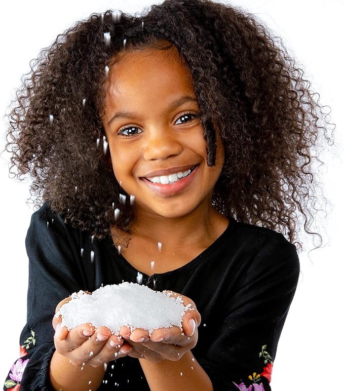 Steve Spangler Science the Original Insta-Snow Powder | Makes 3 Gallons - 100g
