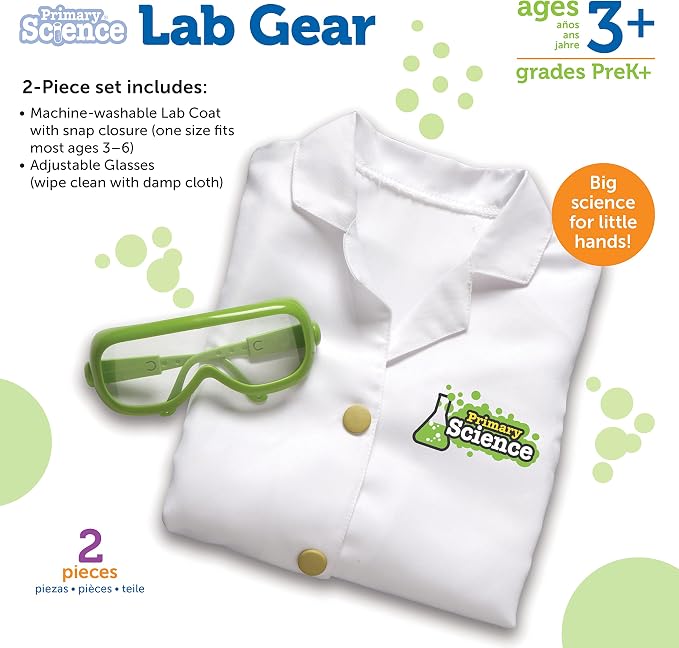 Learning Resources Primary Science Lab Gear