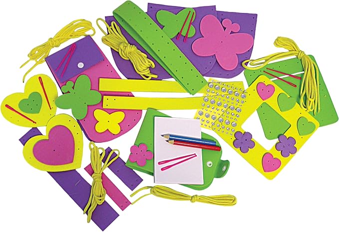 Galt Toys, First Sewing Kit for Kids, Learn to Sew DIY Craft Kit, Ages 5+
