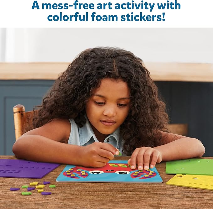 Skillmatics Poke-in Art Flower Bouquet & Fun with Foam Underwater Bundle, No Mess Art for Kids, DIY Creative Activity, Gifts for Boys & Girls Ages 3, 4, 5, 6, 7, 8, 9