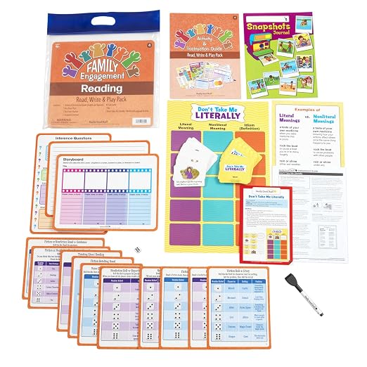 Really Good Stuff Family Engagement Reading, Read, Write & Play Pack | Ages 9+, Grades 4+