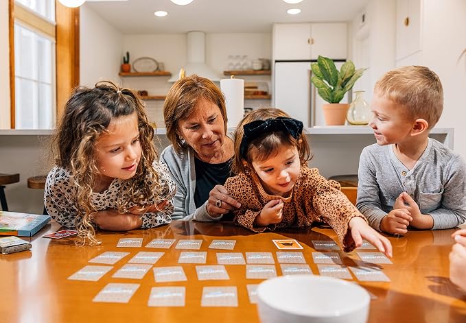 Hoyle 6-in-1 Kids Card Game Pack Go Fish Memory Old Maid Ages 3 Plus | 6 games in 1 pack Go Fish Memory Old Maid Crazy Eights Slap Jack and Matching, Ages 3 and up, 15 minutes or less