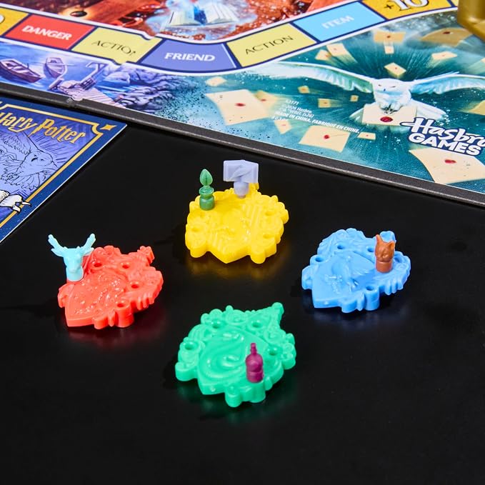 The Game of Life Harry Potter Edition Board Game | Fun Family Games for Kids, Teens, and Adults | 2 to 4 Players | Ages 8+