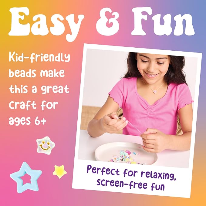 Creativity for Kids Backpack Keychains Mini Kit, Make 2 (Ages 6+)