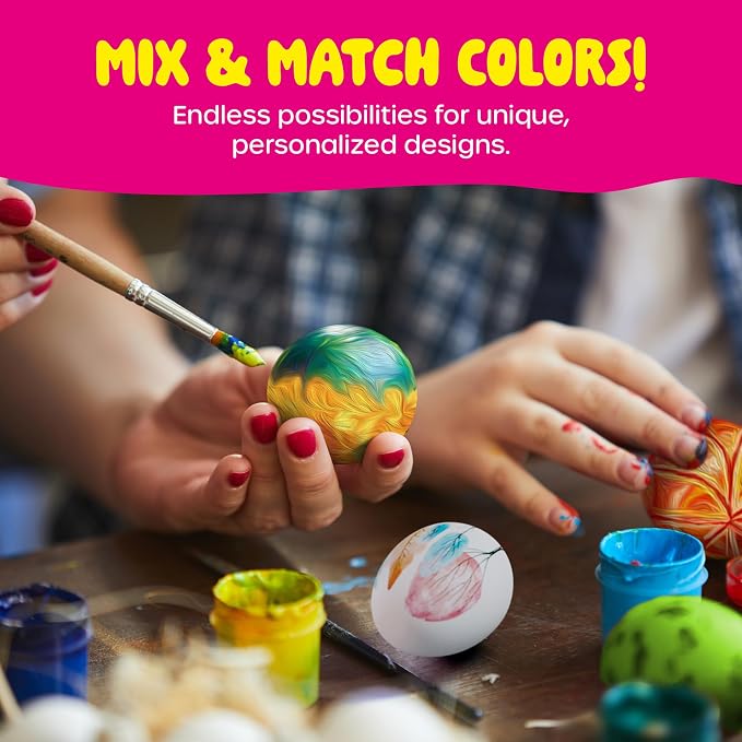 Taba Squishy Making Kit for Kids - Gifts for Girls - Kids Crafts - 6 7 8 9 10 11 12 Year Old Girl Birthday Gift - Squishies Craft Kits - Arts and Crafts for Kid for 8-12 - Toys for Girls (Easter)
