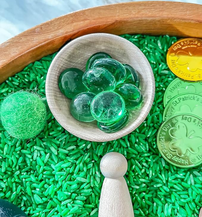 Kids Sensory Bins Montessori Sensory bin, Sensory Toys, Sensory Bins, Sensory Bin for Preschoolers (St. Patrick Day Cauldron)