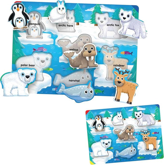 My First Lift & Learn Arctic Puzzle By The Learning Journey