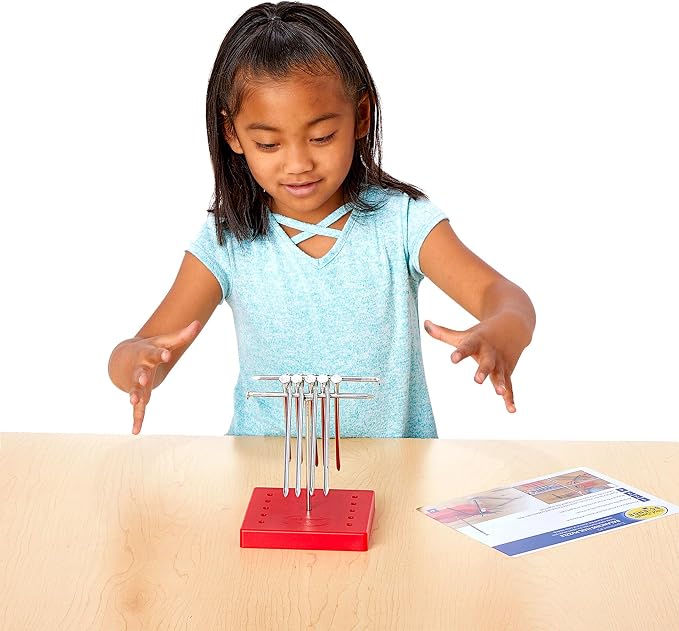 Steve Spangler Science STEM Kit: Physics Science Kit, Ages 8+ | Experiments for Kids, Chemistry Set, STEM Projects, Educationals
