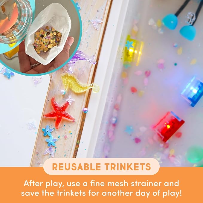 Glo Pals Fun Fillers, Sensory & Mini Toys for Kids, Epic Adventure, 3 Pack | Reusable Sensory Fillers For Slime, Jars, Bins and Dough, Sparks Imagination for Toddler and Kids