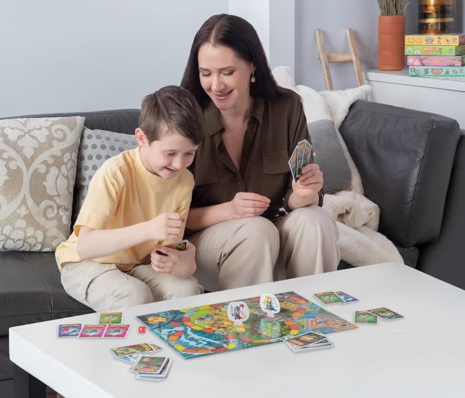 JH5 My First Dragon Adventure Board Game for Kids Ages 5+, Family Game | Introduction to fantasy adventure for kids. Easy to learn, exciting hands-on dragon fun, perfect for family game night.