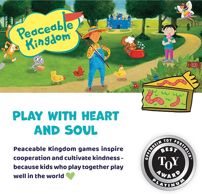 Peaceable Kingdom Feed the Woozle Cooperative Game | A cooperative game where players team up to win together, for 2-5 players. Ages 3+.