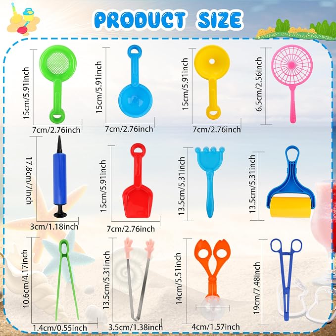 12 Pieces Fine Motor Skills Handy Scooper Set Sensory Bin Tools Sensory Tools Sensory Bin Filler Toy Set Matching Game for Kids Sorting Counting Preschool Early Skill Education Train Development