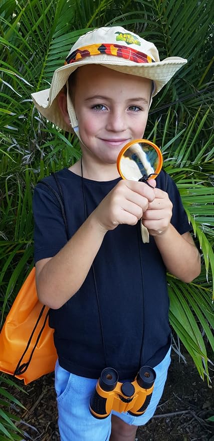 Adventure Kidz Orange Outdoor Exploration Kit for Children