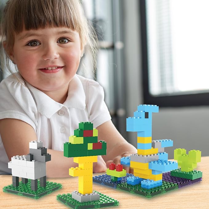 PicassoTiles Magnetc Brick Tile 259pcs Building Block Combo Set Compatible with Major Brick Systems Over 50+ Builds STEM Educational Construction Toy for Kids Toddlers Boys Girls Ages 3 and Up PTS259
