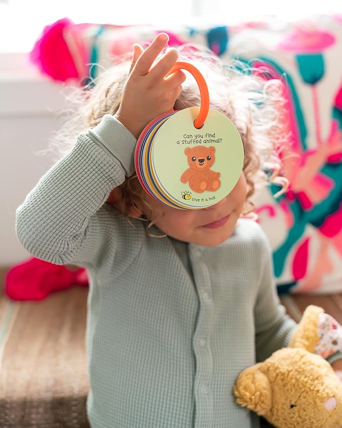 Toddler Scavenger Hunt Cards at Home, Toddler Activity, Ages 2, 3, Indoor Scavenger Hunt Game