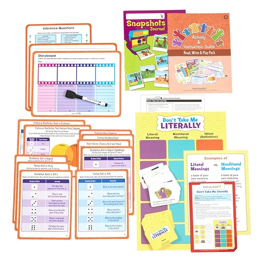 Really Good Stuff Family Engagement Reading, Read, Write & Play Pack | Ages 9+, Grades 4+