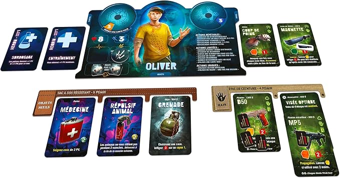 Funforge Far Cry Cooperative Combat Strategy Board Game - Escape from Rook Islands with Solo & Multiplayer Scenarios, Ages 14+, 1-4 Players